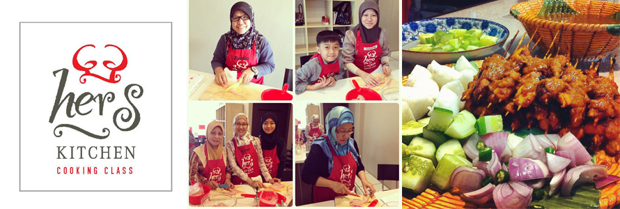 Hers Kitchen Cooking Class